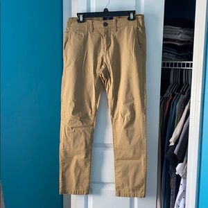 Khaki pants